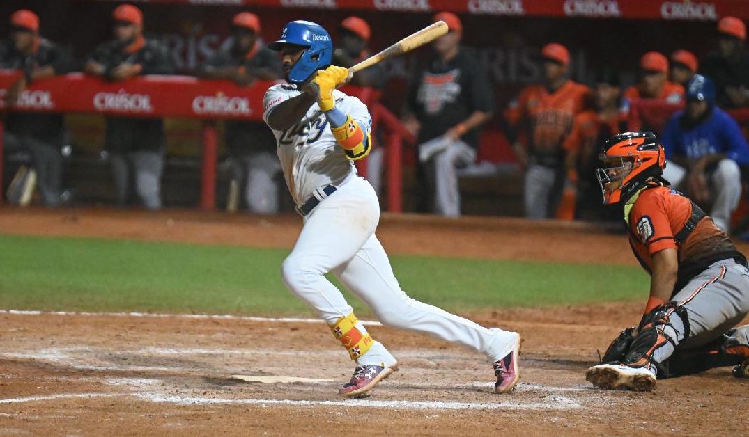 Tellache, lavastida y peguero se integran a los entrenamientos del licey