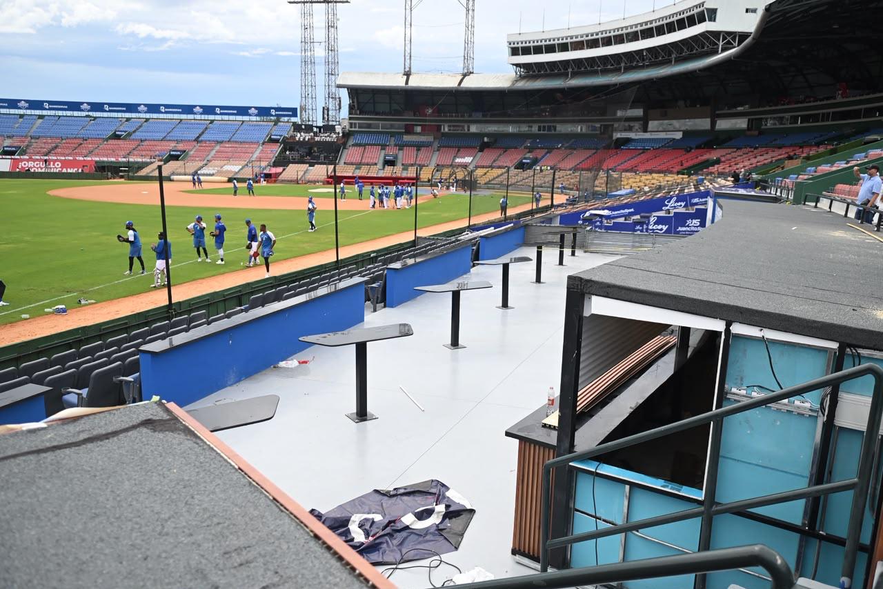 El licey estrenará lounge vip y renueva sus facilidades