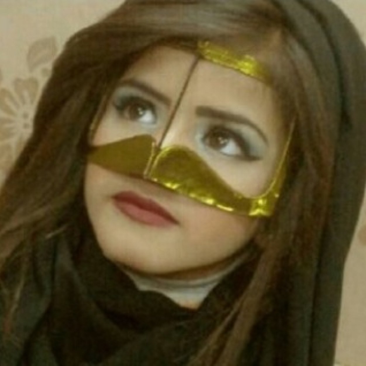 صور بنات بالبرقع , ما هو البرقع اثارة مثيرة