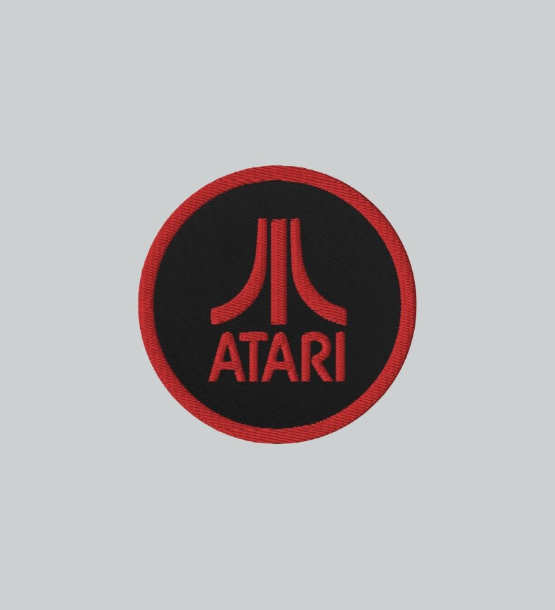 Sticker Atari Patch Muraldecal Com - Gorgeous Geometric Illustration - Retina