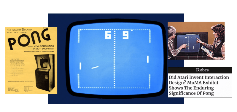 Pong Collection Atari - Best Abstract Pictures in Desktop