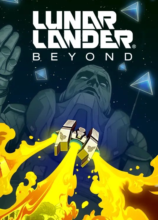 Lunar Lander Beyond Official Atari Action Video Game Atari - Geometric Texture Collection - HD Quality