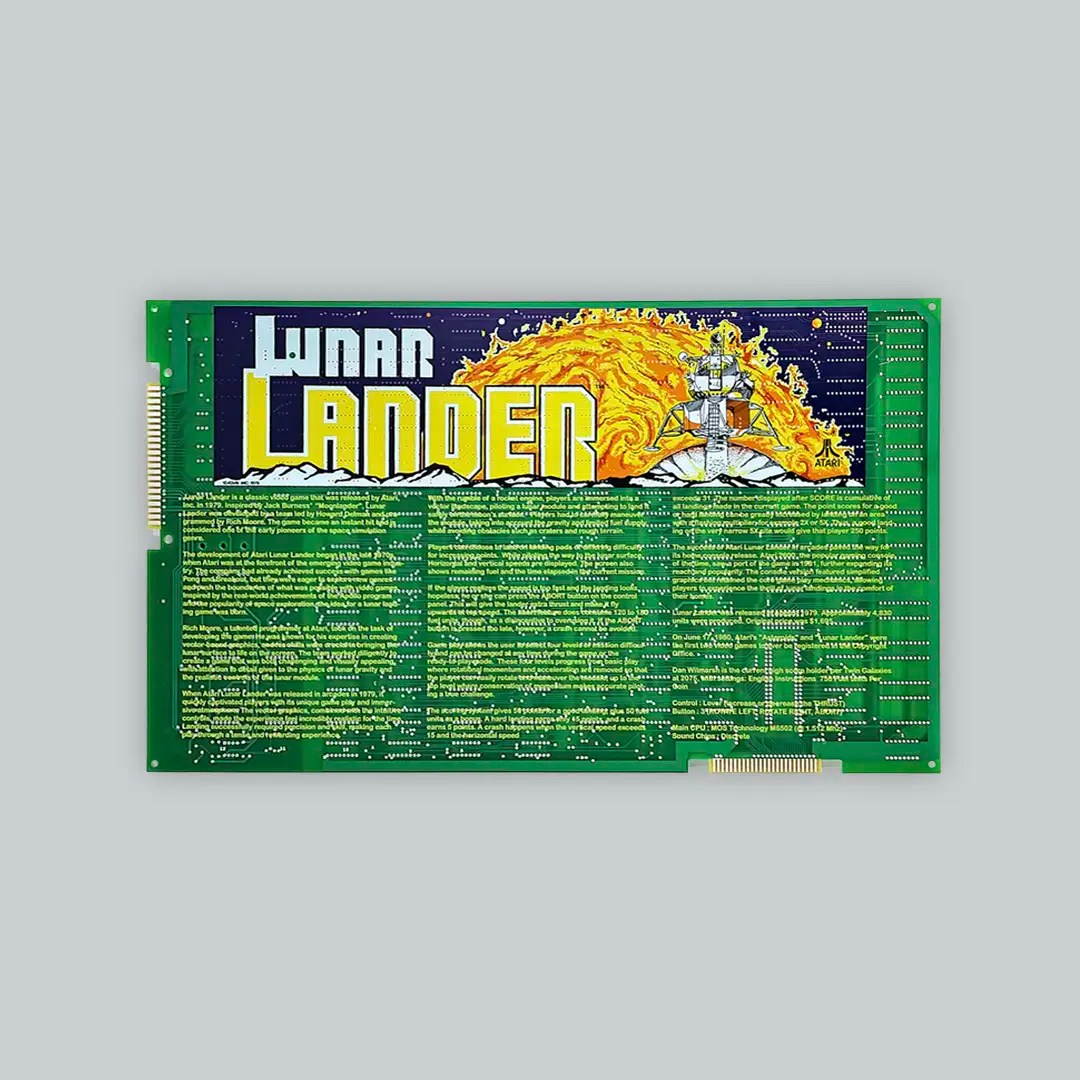 Lunar Lander Arcade Game