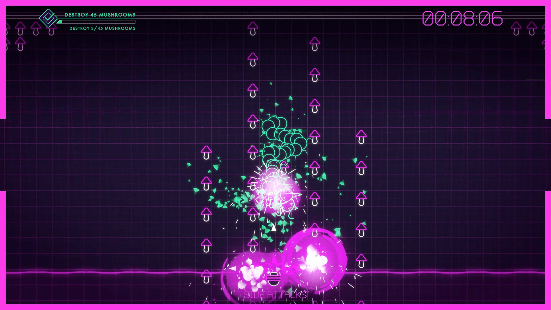 Berzerk Recharged Announcement Trailer Resetera