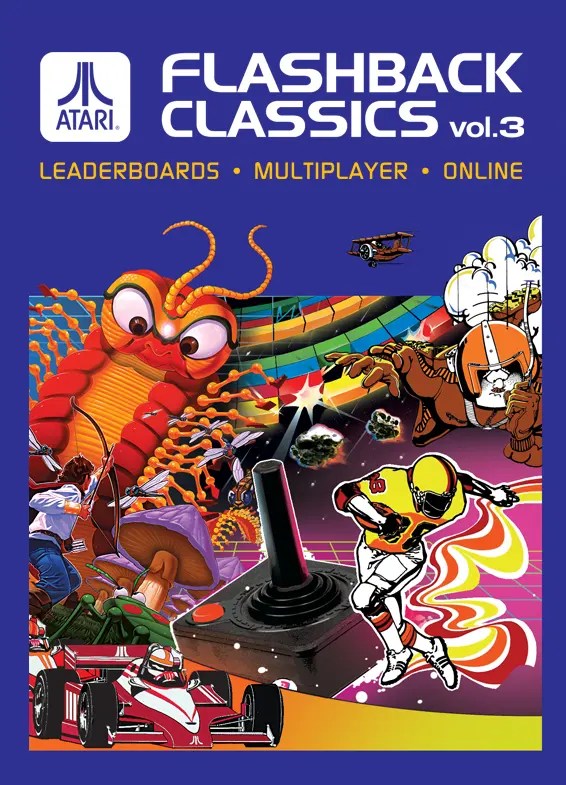 Atari Flashback Classics Volume 3 Atgames Flashback Zone - Nature Picture Collection - Desktop Quality