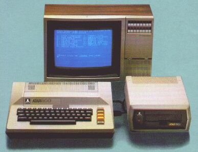 Atari 800 Part 2 - Premium Ocean Texture Gallery - Ultra HD