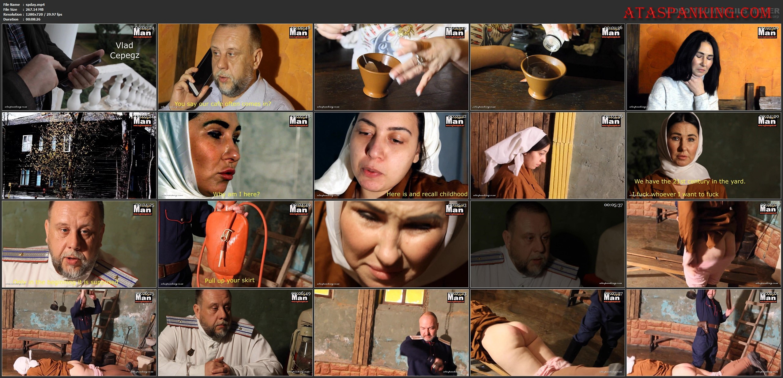 Spanking Day - RoughManSpank 