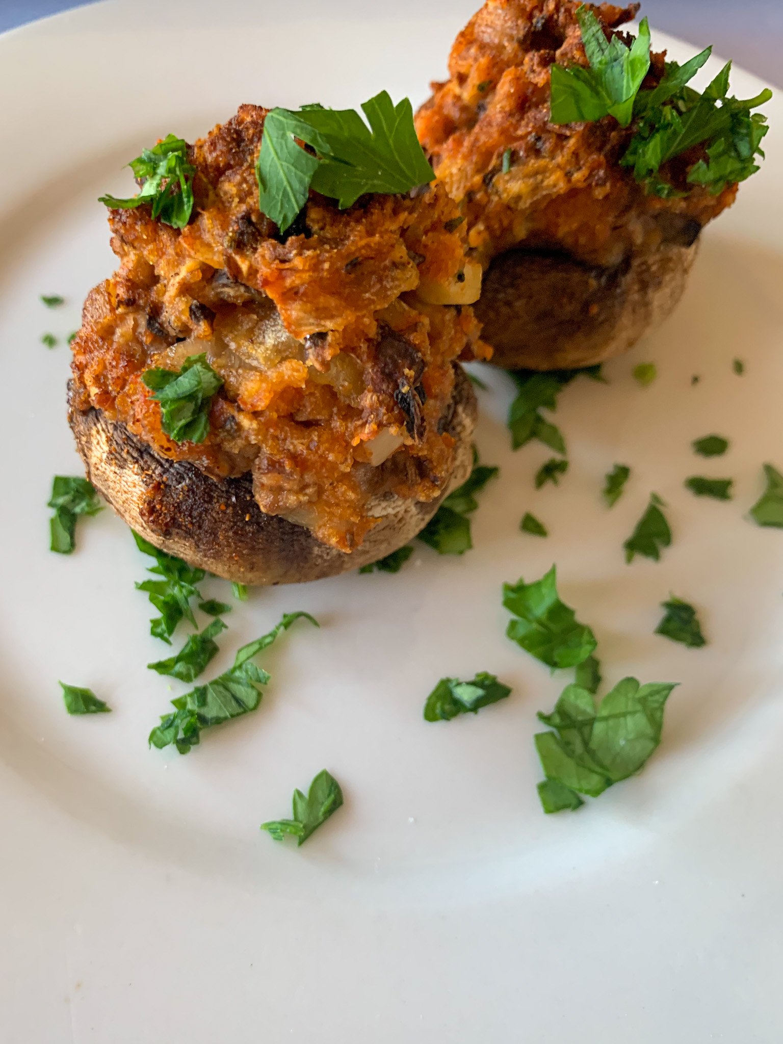 Funghi Ripieni | Stuffed Mushrooms – A Taste of Amore