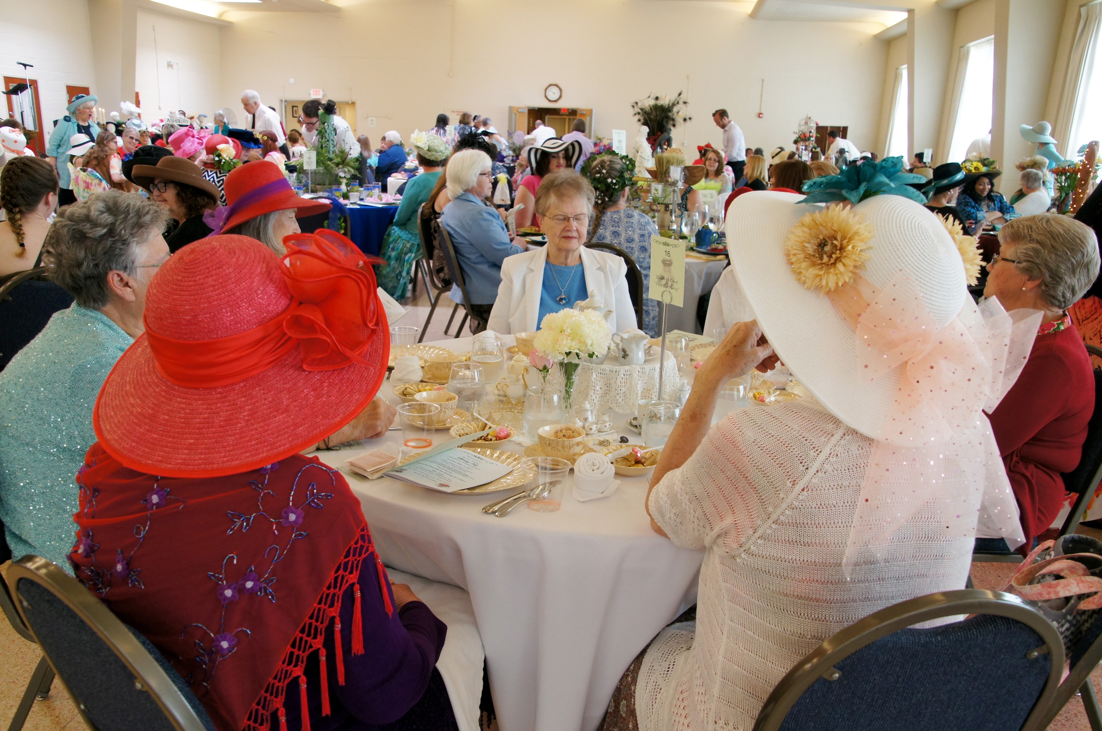 Annual Spring Tea – Atchison Event Center