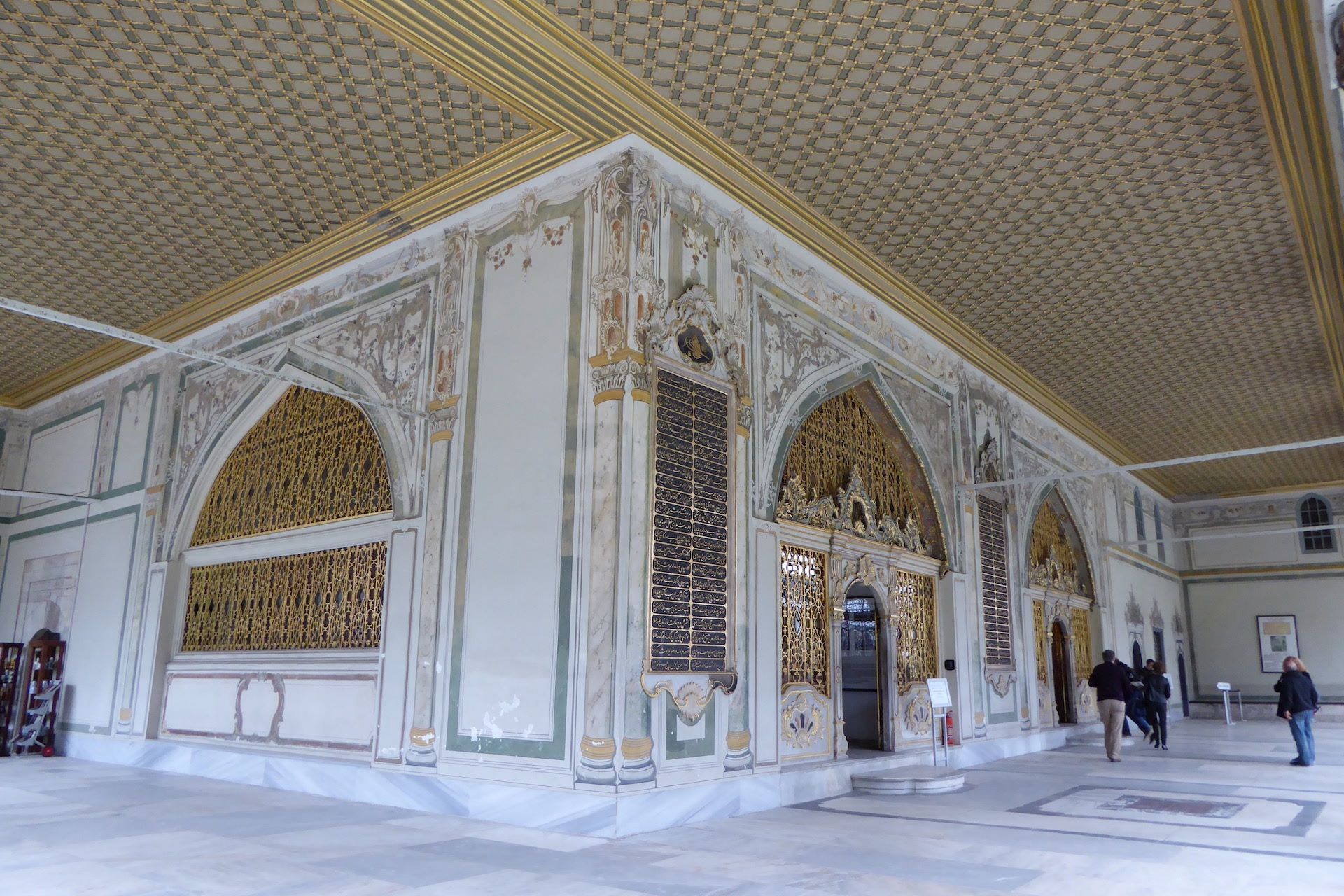 Pałac Topkapi, budynek posiedzeń Divanu