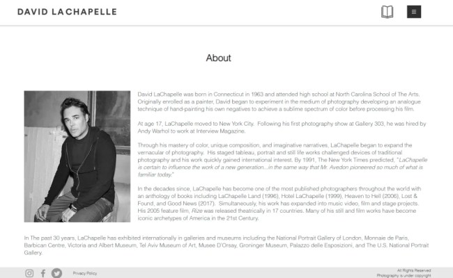16 Best Photography Websites To Inspire Photographers - All Time Design