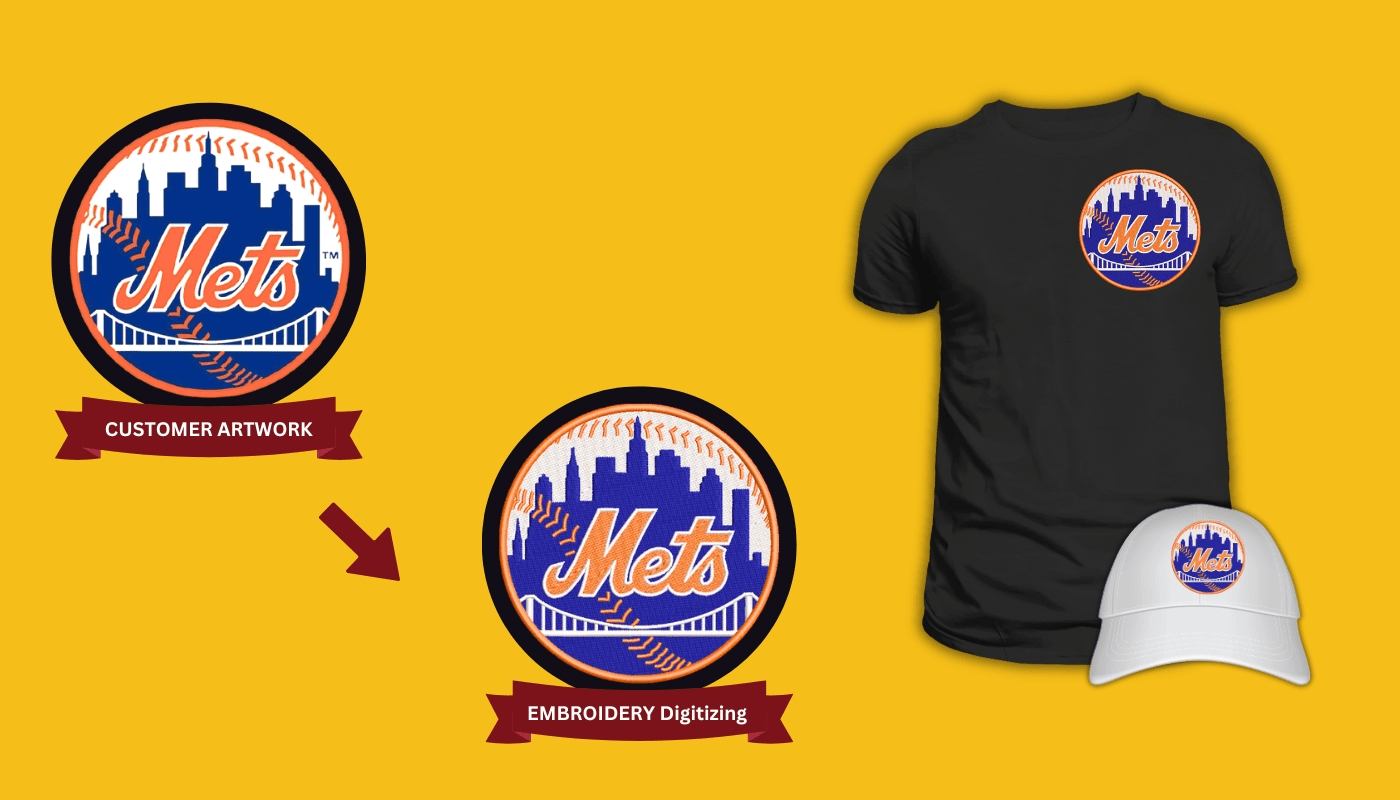 Embroidery Digitizing