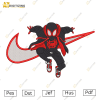 SpiderMan Swoosh Embroidery Design
