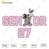 Senior Minnie Graducation 27 Embroidery Design