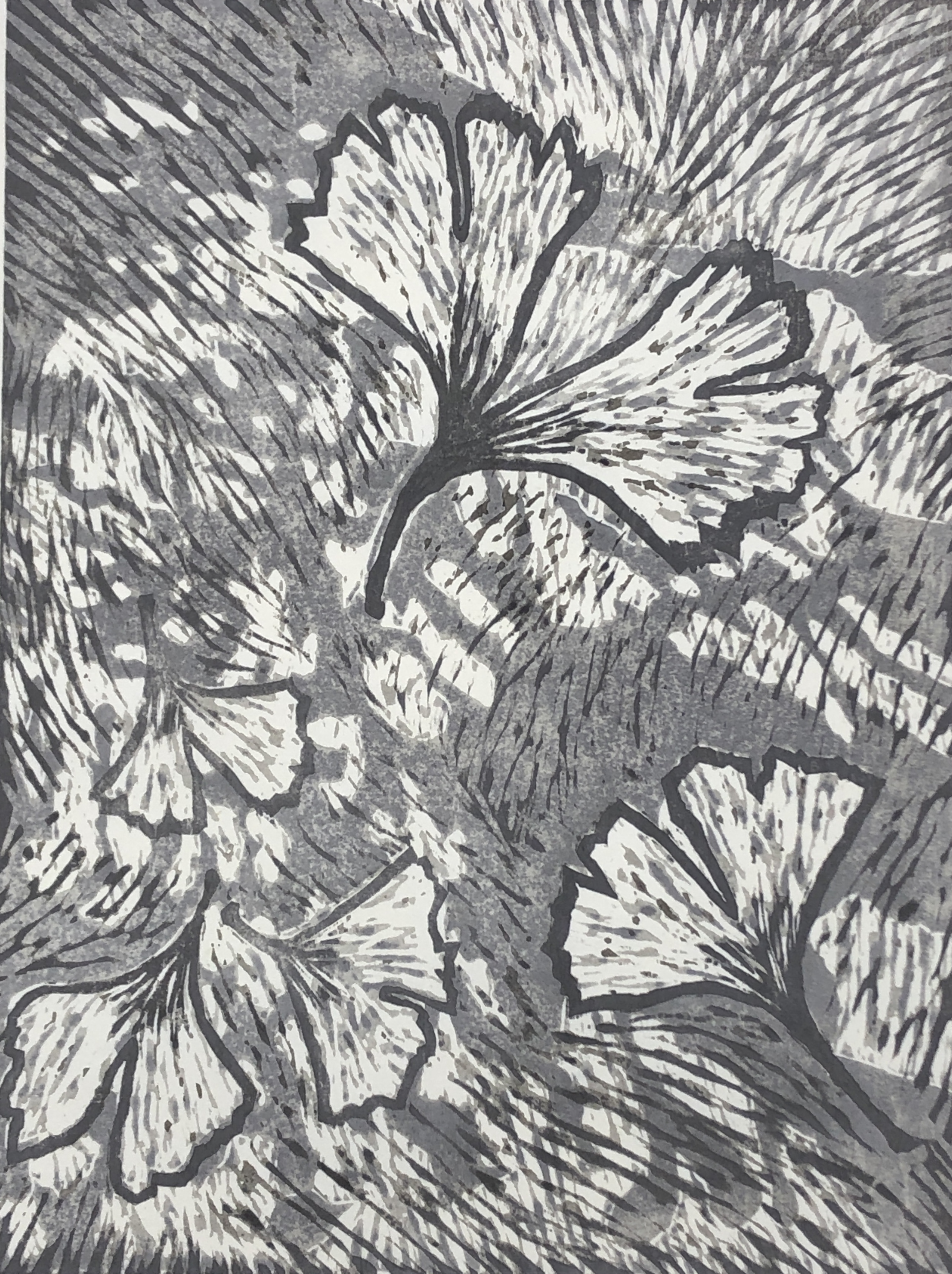 木版画／モノクロで摺る抽象 2021後期 | 幼児から大人まで！川崎市中原