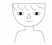 自画像 や お友だちの顔 を描く時に役立つ 人の顔を描くときのコツ 自画像 や お友だちの顔 を描く時に役立つ 人の顔を描くときのコツ