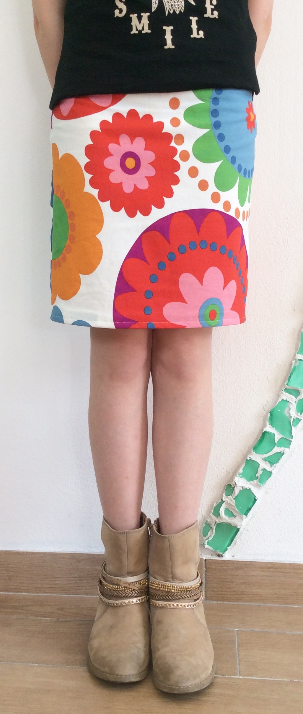 Gonna a tubino di Chiara