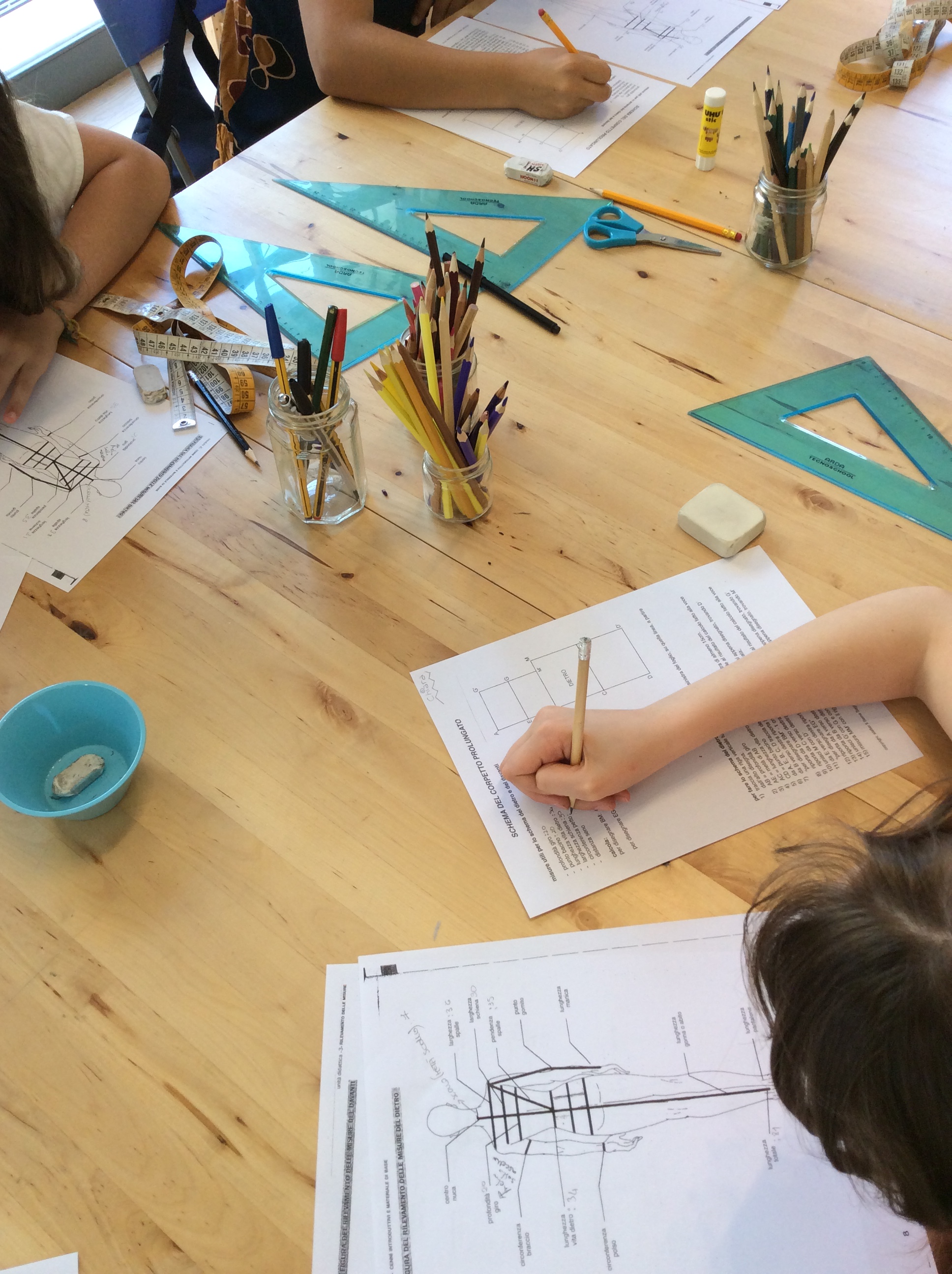 Calcoli dei cartamodelli