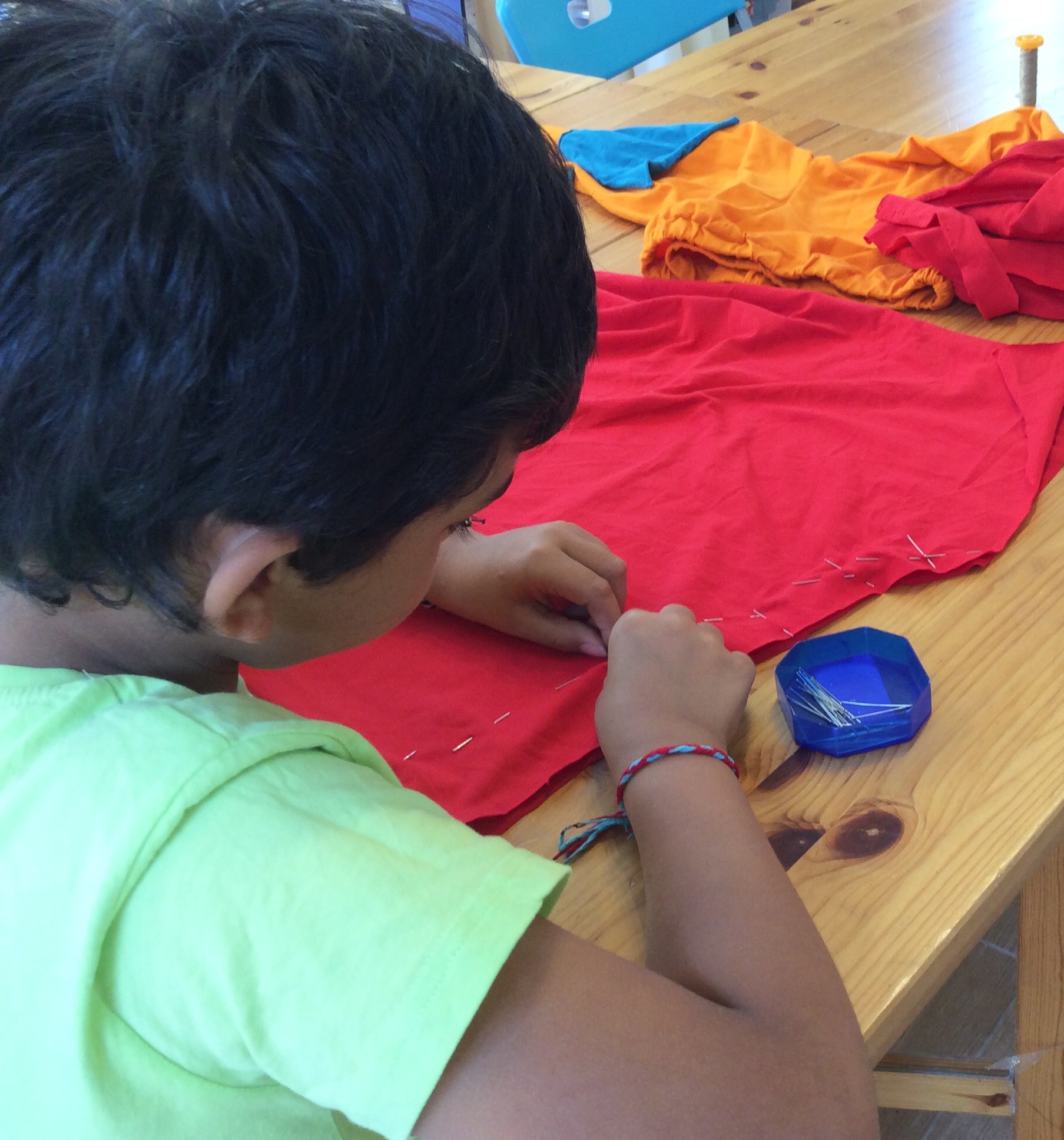 Michele S. crea pantaloncini