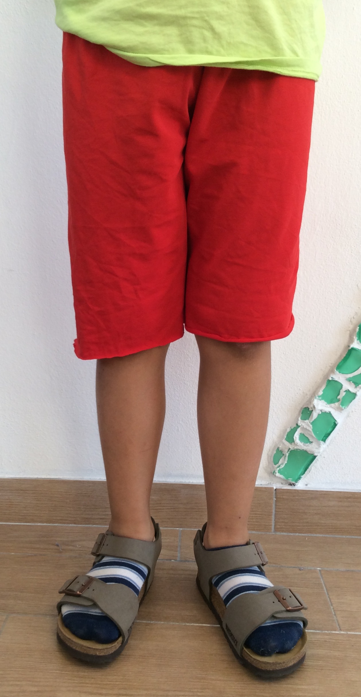 Prova pantaloni di Michy