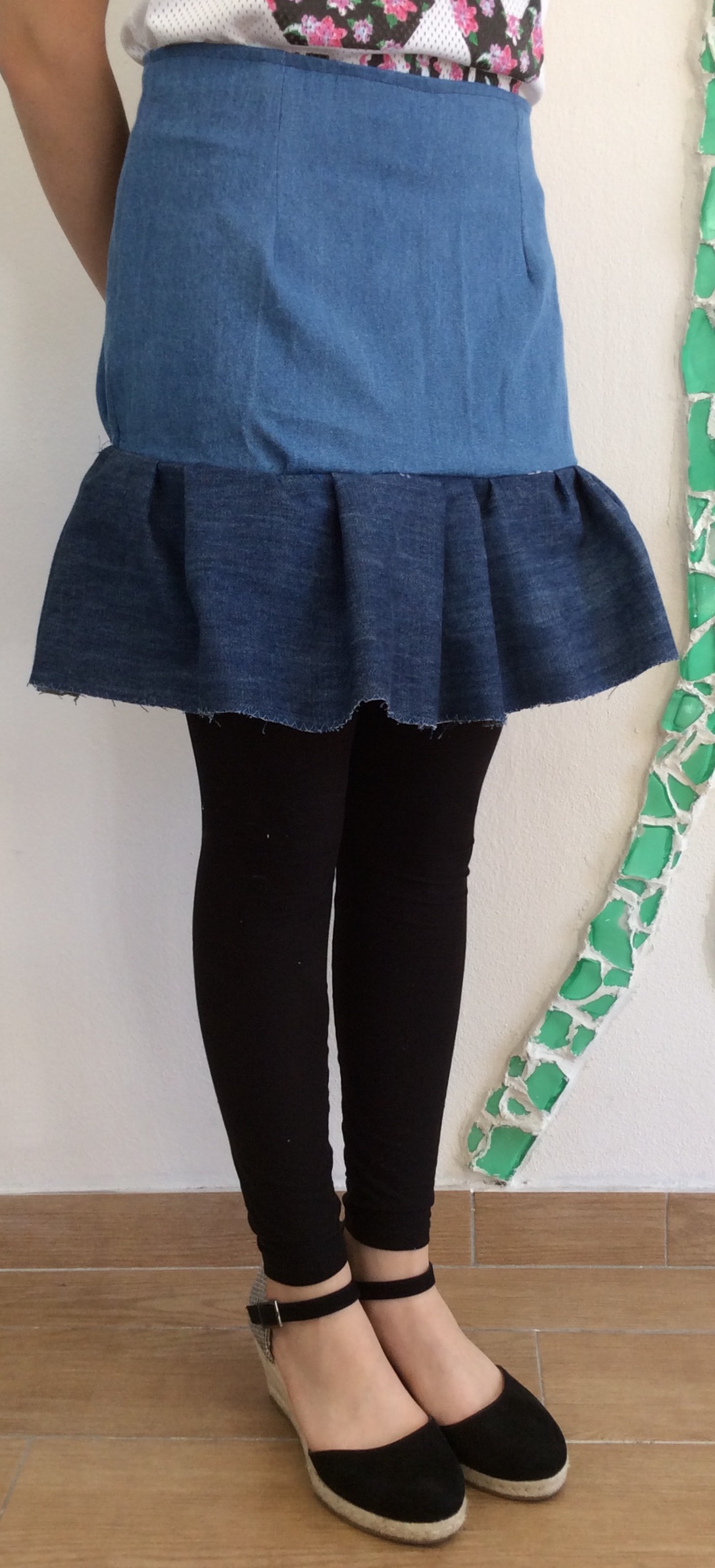 Gonna a balze di Jasmine