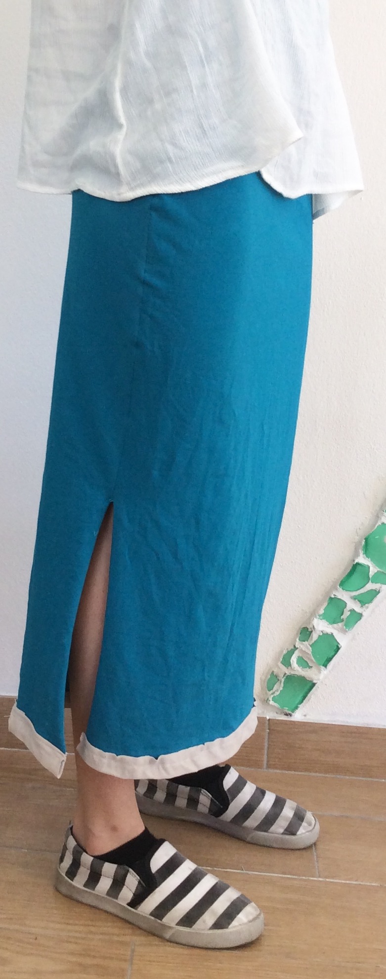 Gonna elasticizzata di Rebecca