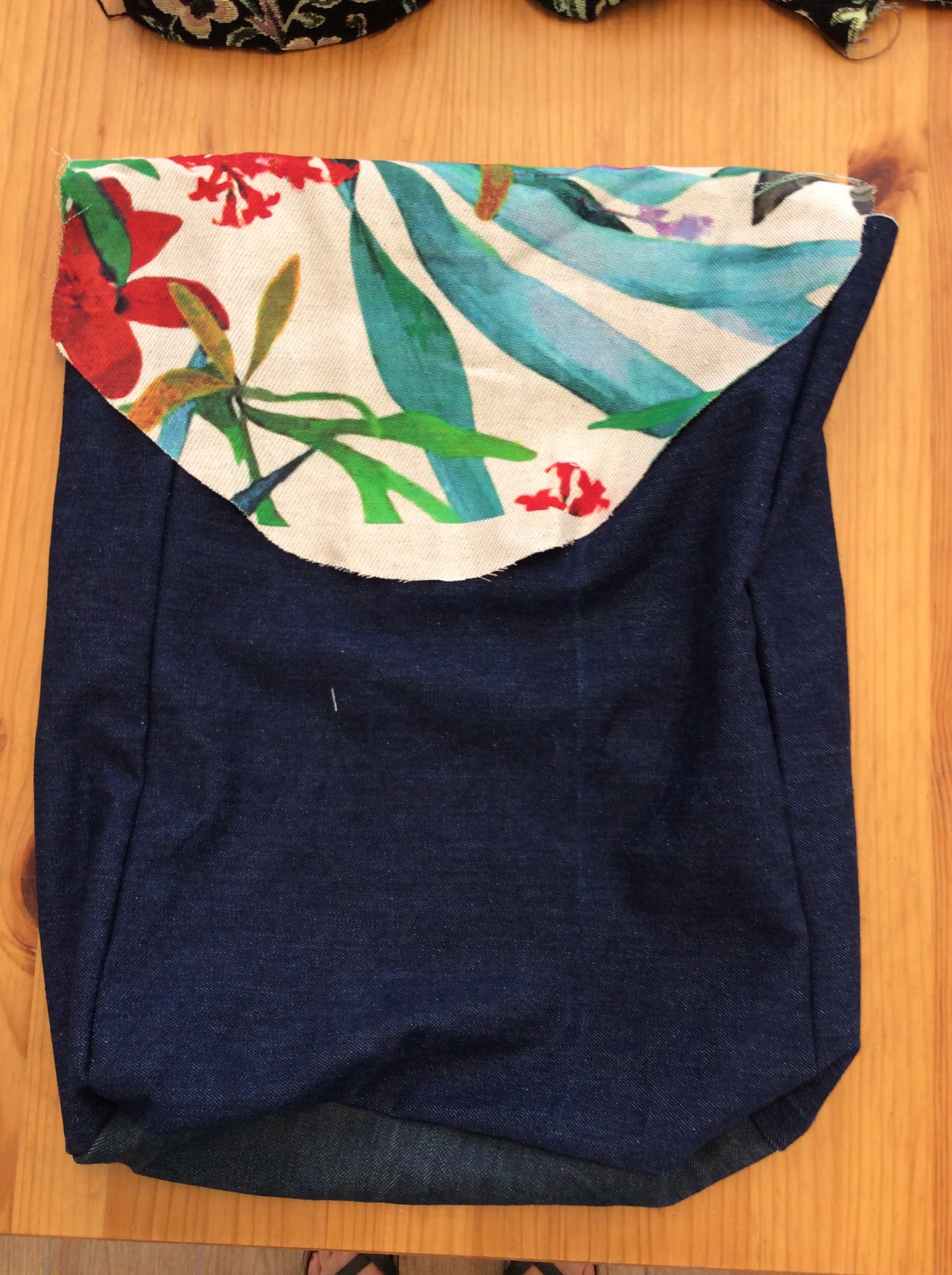 Patta applicata da Sofia