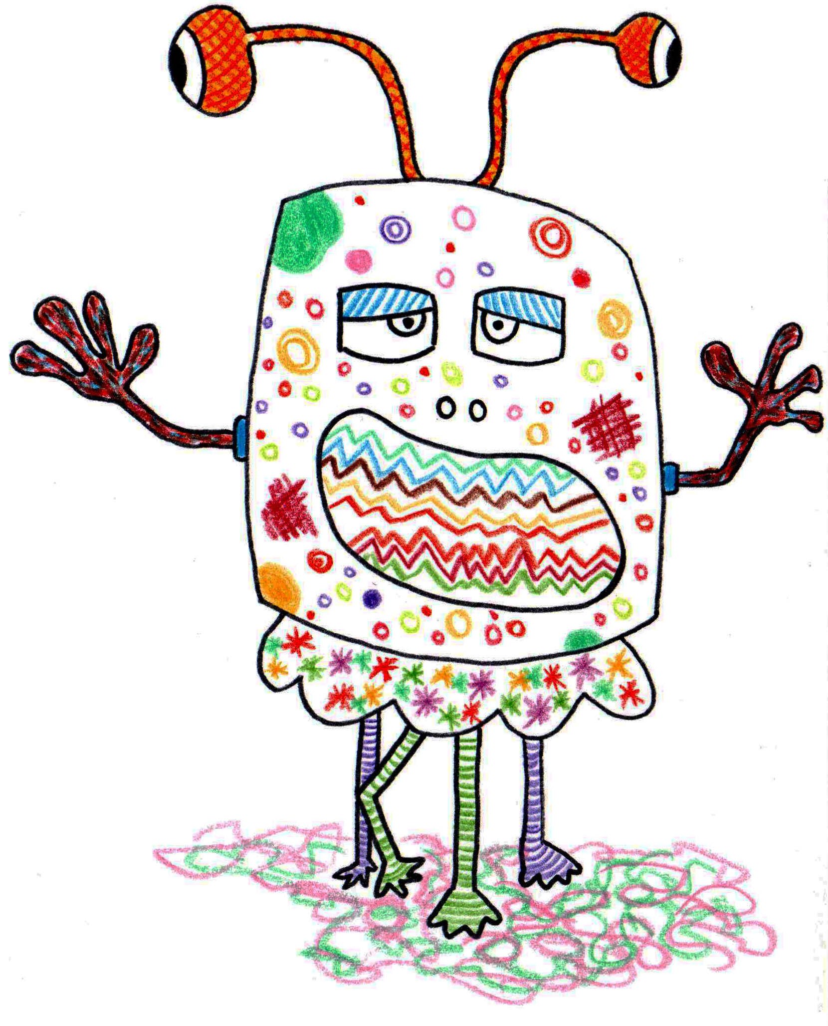 atelier du crayon - printemps des landes 2017