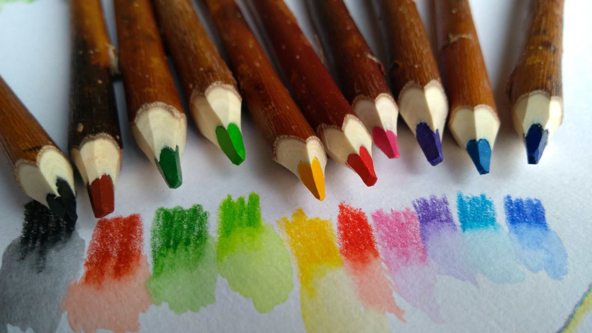 10 couleurs aquarelles