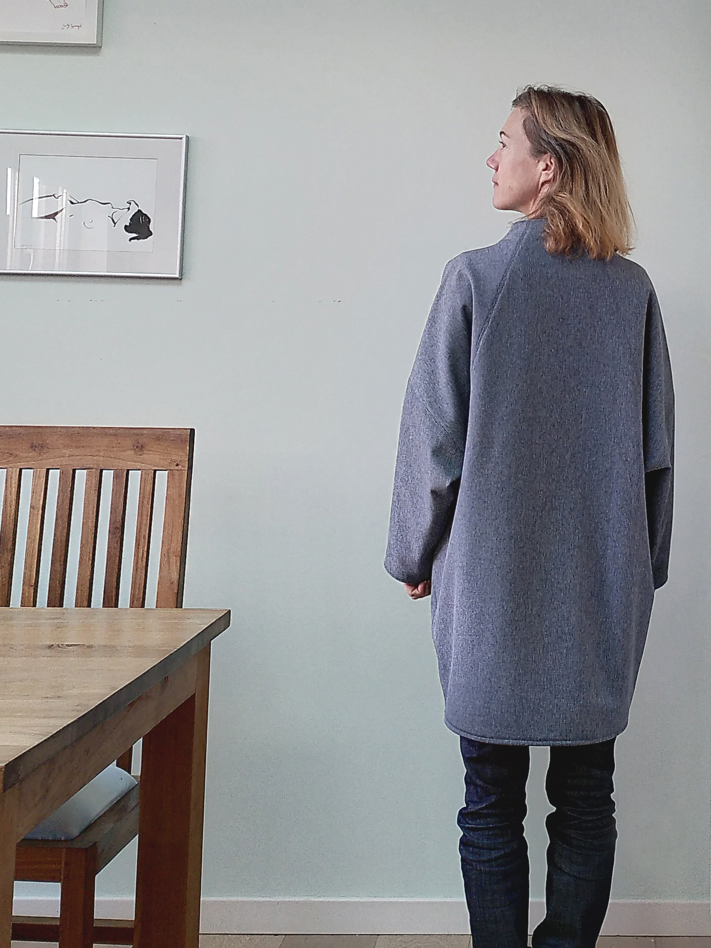 Sapporo coat – zipped! | atelier in the attic