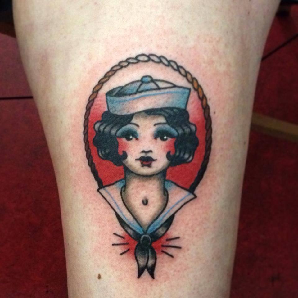 Tattoo Retro 2 Kim Anh Nguyen L Atelier Retro