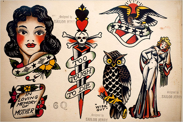 Tattoo Retro 2 Kim Anh Nguyen L Atelier Retro