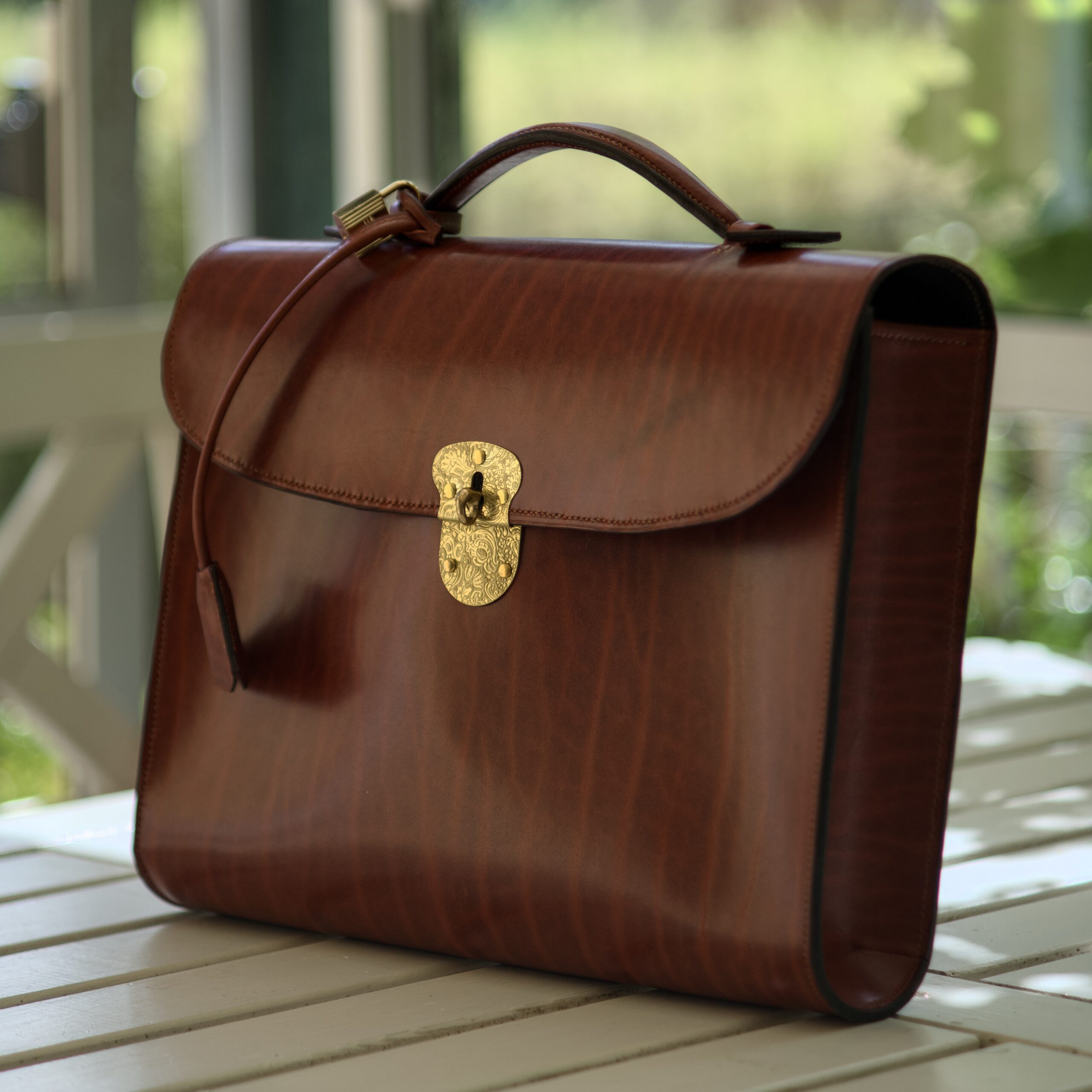 Cerpin 35 | Cognac Sauvage Glazed Calf