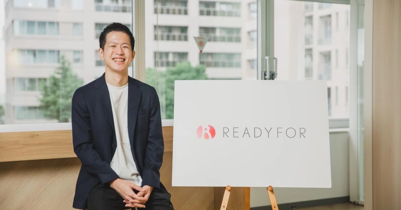 READYFOR株式会社 若林 岳人 様 インタビュー写真