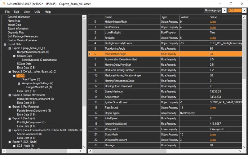 Basic Usage Uassetapi Documentation - Premium Dark Design Gallery - Mobile