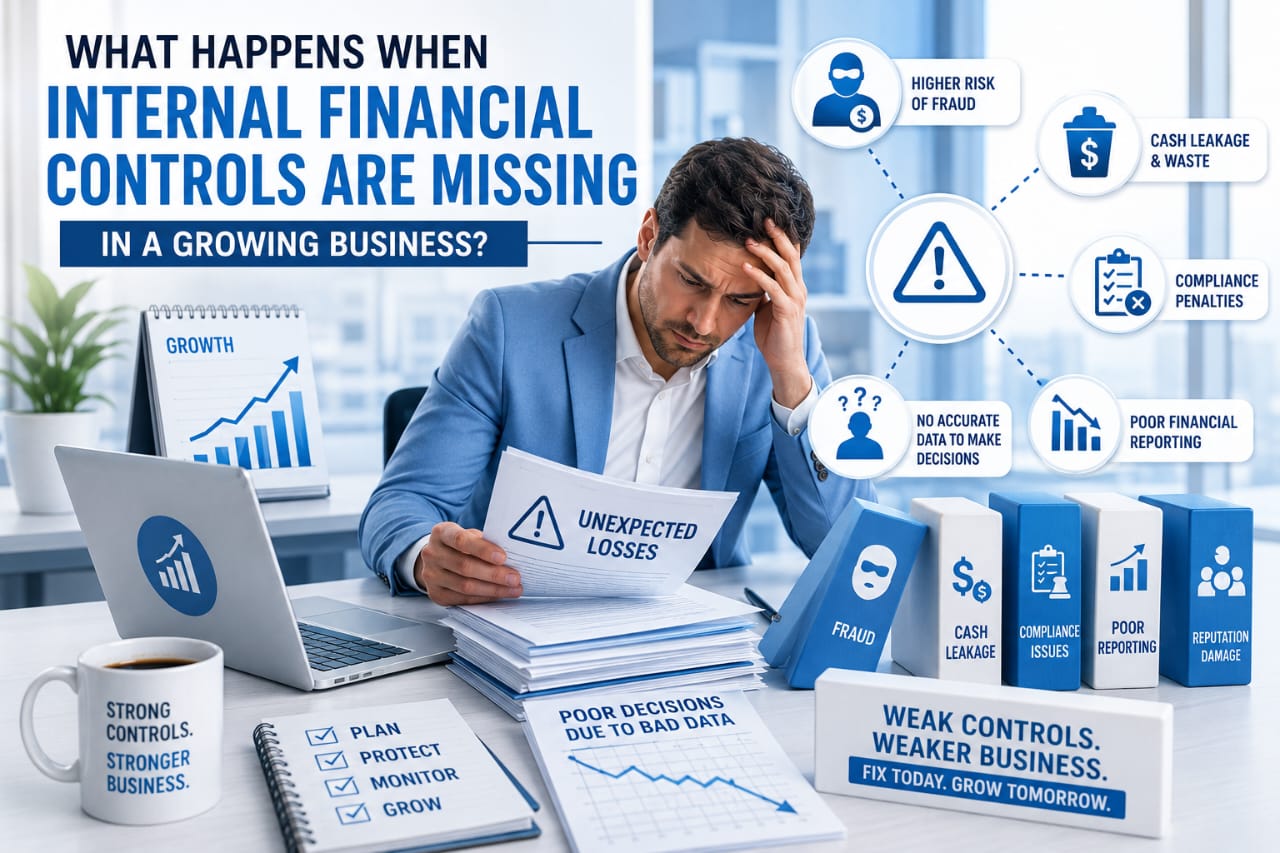 What Happens When Internal Financial Controls Are Missing in a Growing Business?