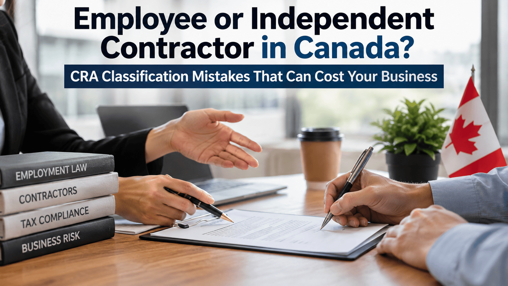 CRA Contractor Classification Guide
