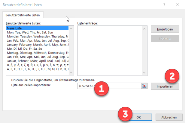 Lambda Zeichen Excel . Alphabetische Listen Fur Autoausfullen In Excel At Excel Blog Andreas Thehos