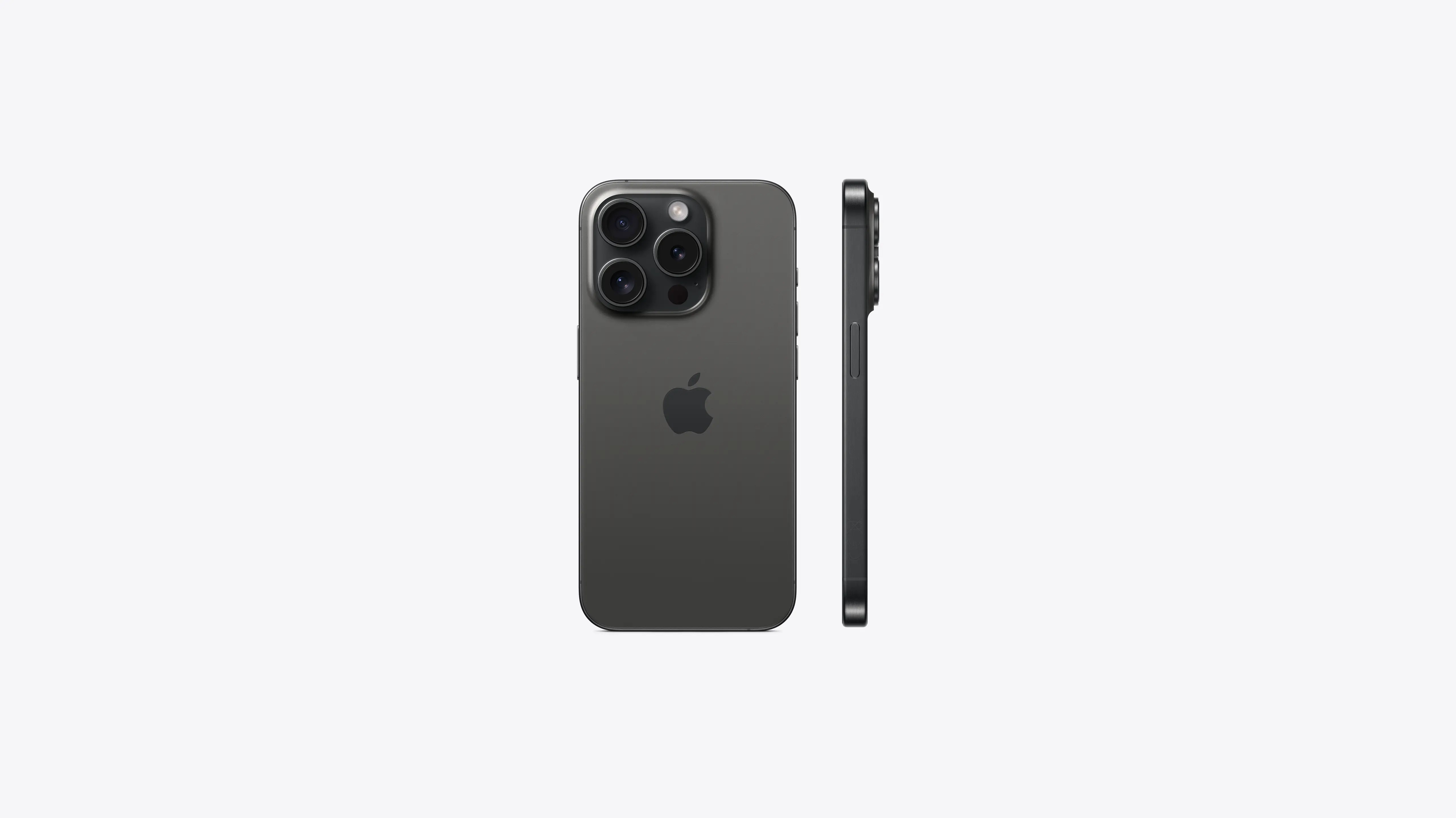 iPhone 15 Pro ブラックチタニウム　512GB アダプター付 Apple iPhone 15 Pro 512GB – Black Titanium