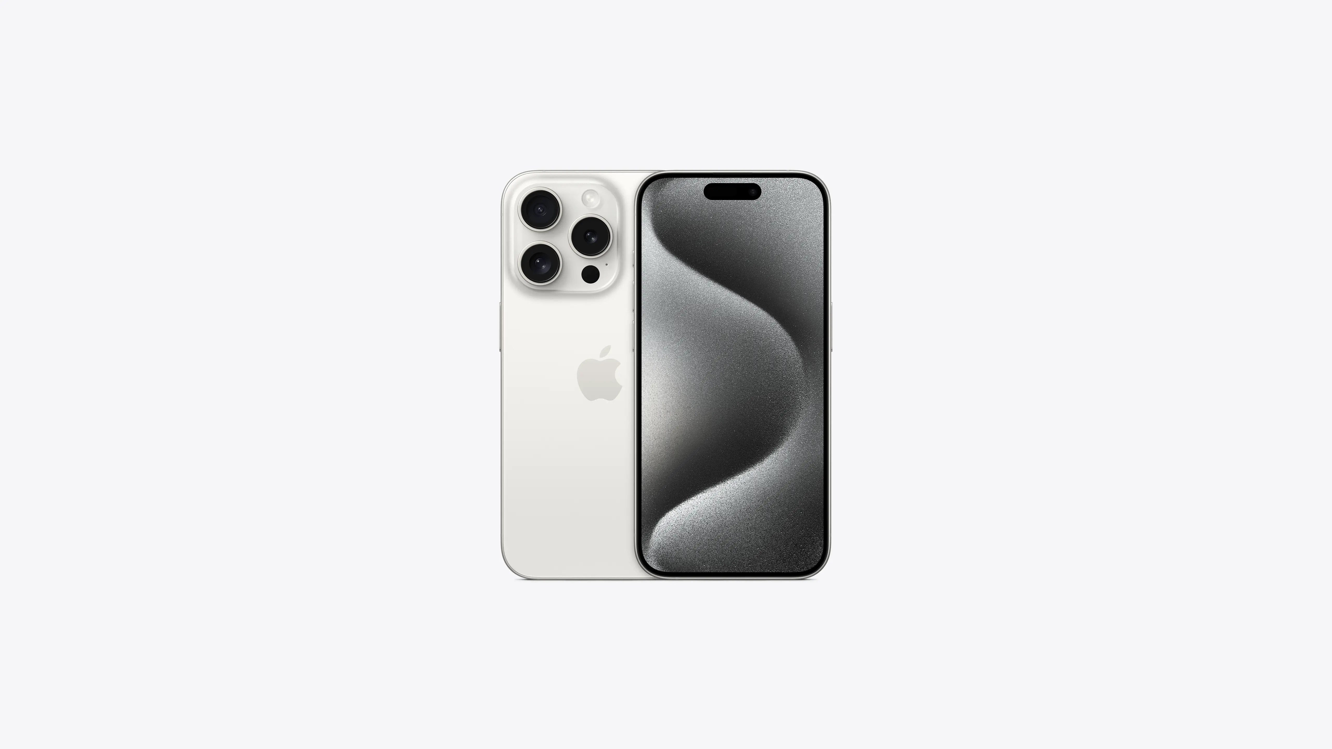 iPhone 15 Pro ホワイトチタニウム 512GB
