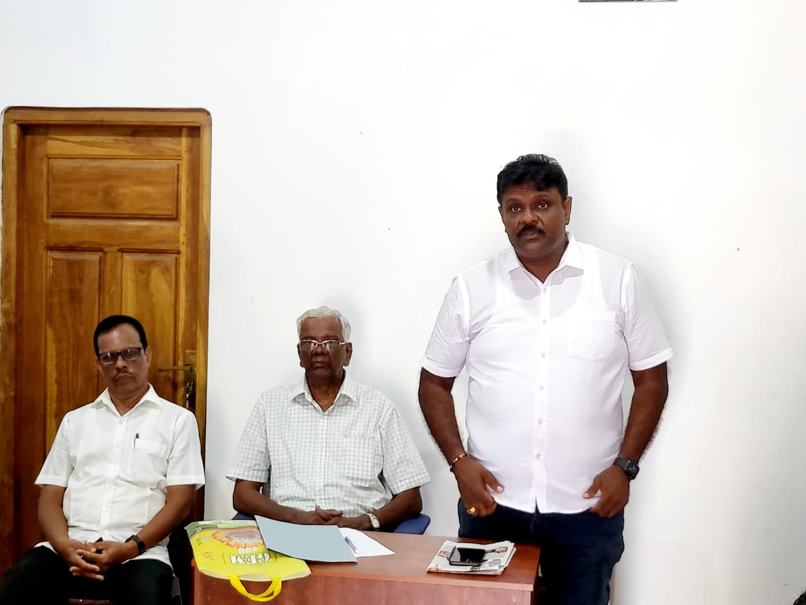 தமிழ் அரசுக் கட்சியின் புதிய நிருவாக தெரிவு