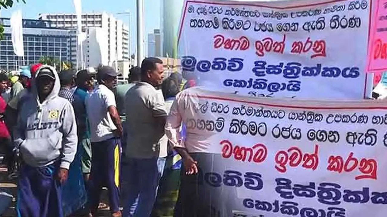 மீனவர் போராட்டம் தீவிரம்: பேச்சுவார்த்தை தோல்வி!