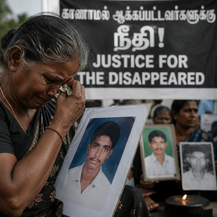 காணாமல் ஆக்கப்பட்டவருக்கு நீதி? நிலாந்தன்.