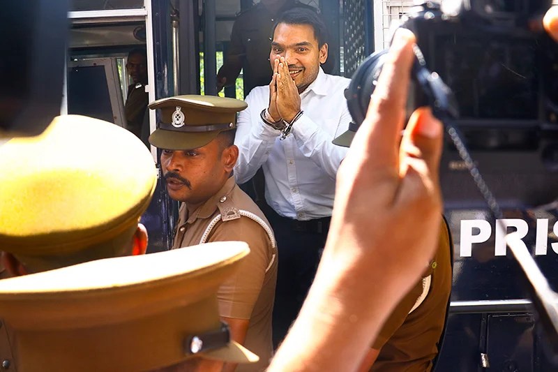 நாமல் ராஜபக்ஷ நீதிமன்றில் ஆஜர்படுத்தப்பட்டார் – வழக்கில் இன்று முக்கிய திருப்பம்!