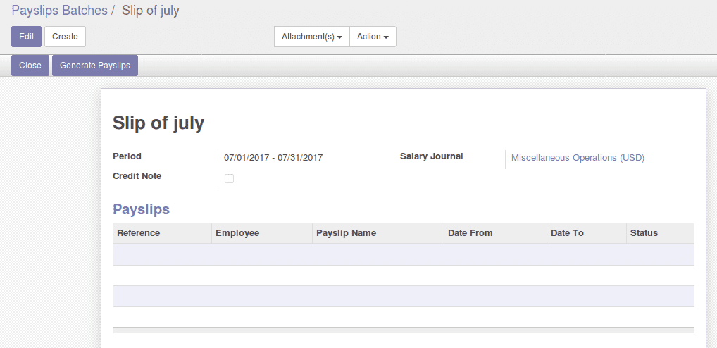 odoo payroll