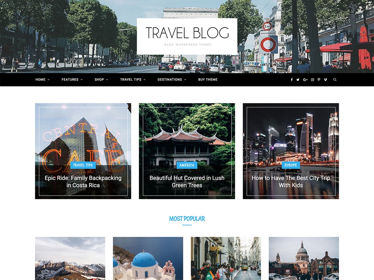 Aug 03, 2021 · travel agency is a free wordpress theme to create travel online booking website for tour and travel operators and companies. 20+ Best WordPress Travel Blog Themes 2020 - aThemes