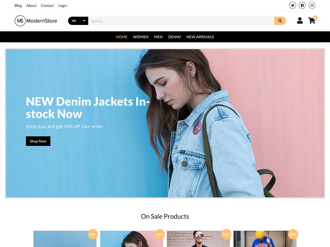 Eightstore lite is a free ecommerce wordpress theme with the best woocommerce integration. 20 Best Free Ecommerce Wordpress Themes 2022 Athemes