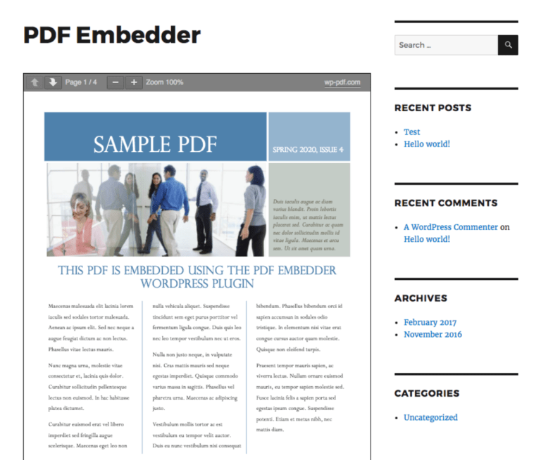 And tutorial sites set up just to help you with your wordpress site. How To Embed A Pdf File In Wordpress A Step By Step Guide