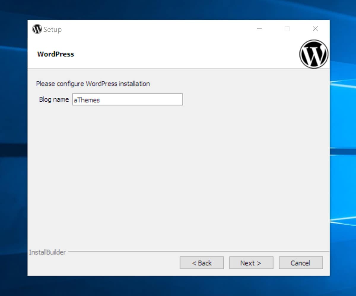 Change your wordpress password or reset it if you've forgotten it with these simple steps. How to Install XAMPP and WordPress Locally on Windows PC - aThemes