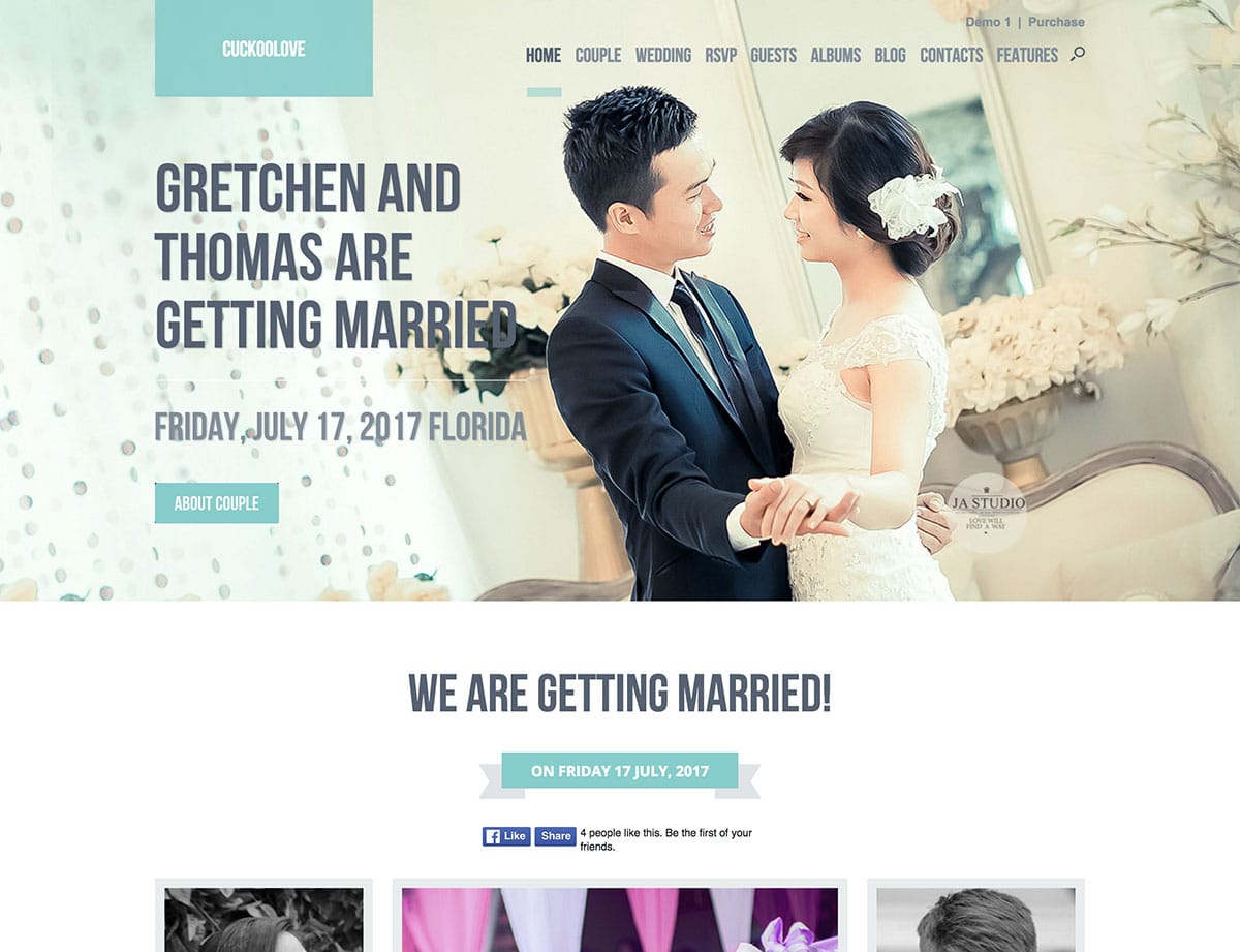 20 Best Wedding Wordpress Themes 2020 Athemes